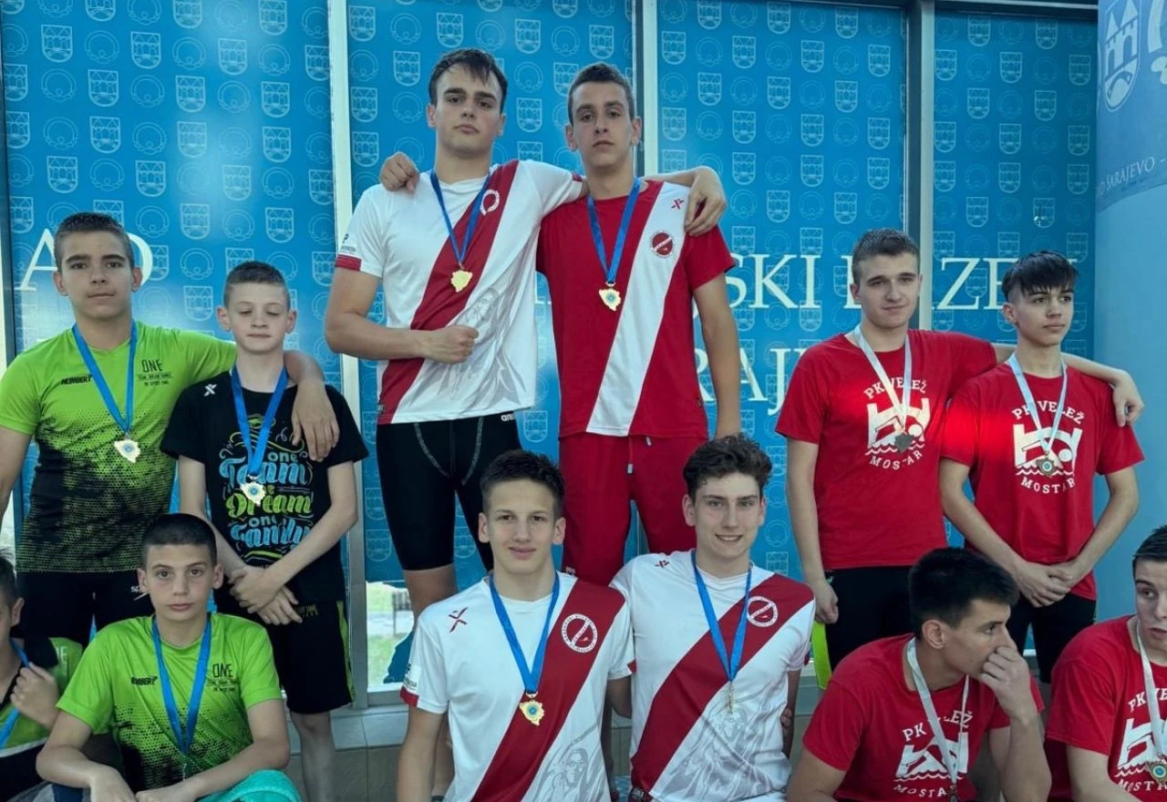Plivački klub Zrinjski na državnom prvenstvu BiH