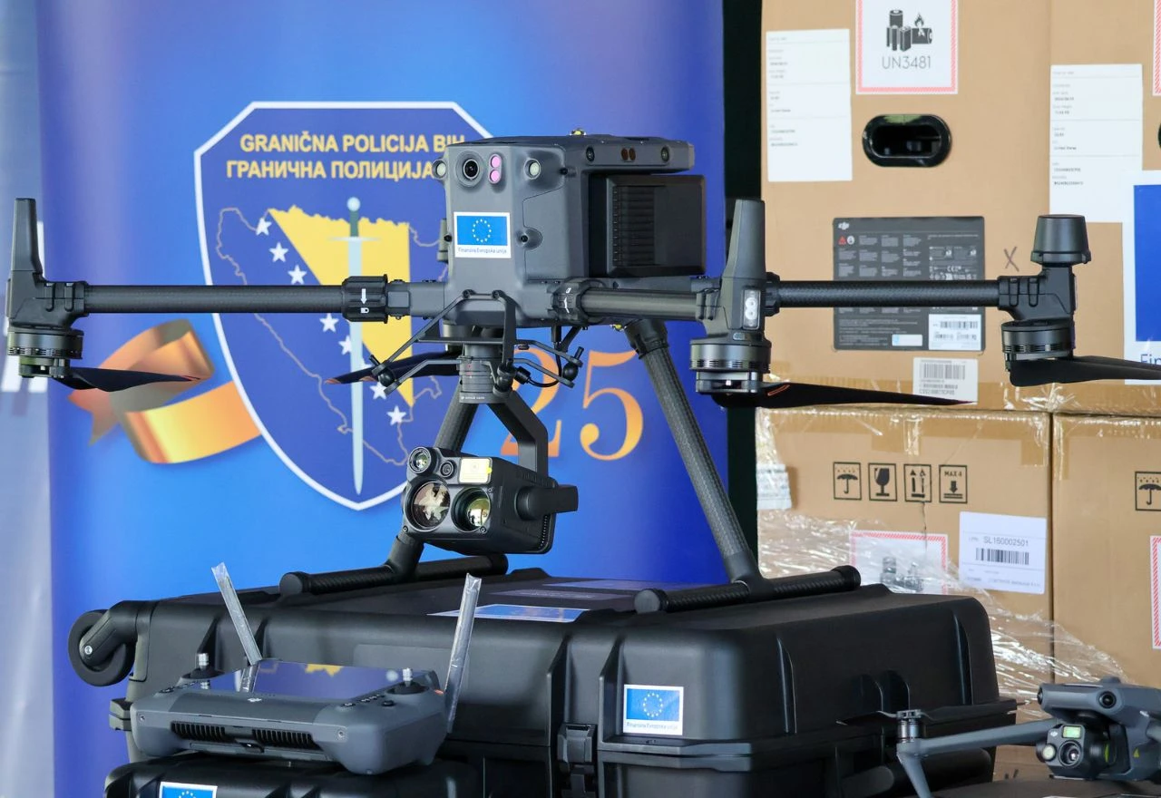 EU donirala opremu vrijednu 1,4 milijuna KM Graničnoj policiji BiH