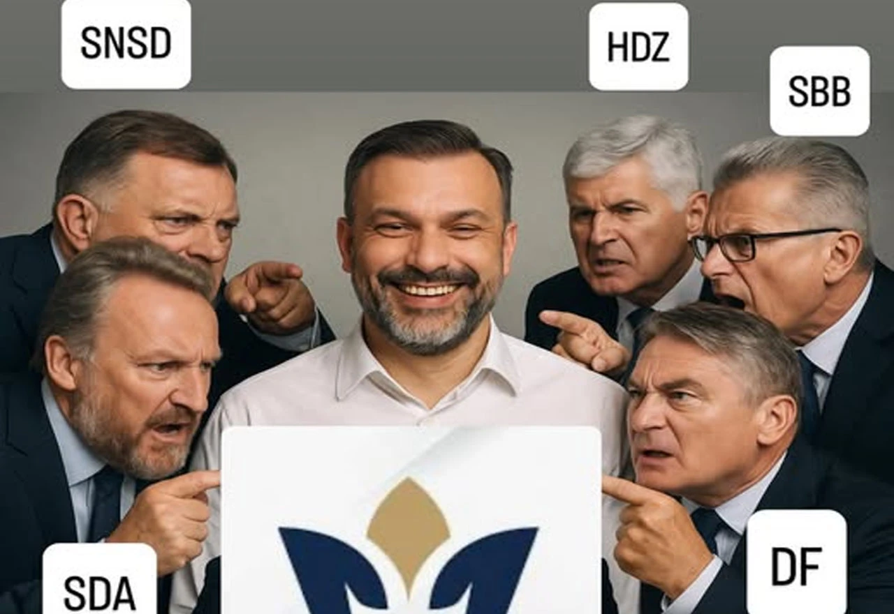 Konakovićeva ChatGPT fotografija izazvala prepucavanje, jedna korisnica X mreže ga demantirala