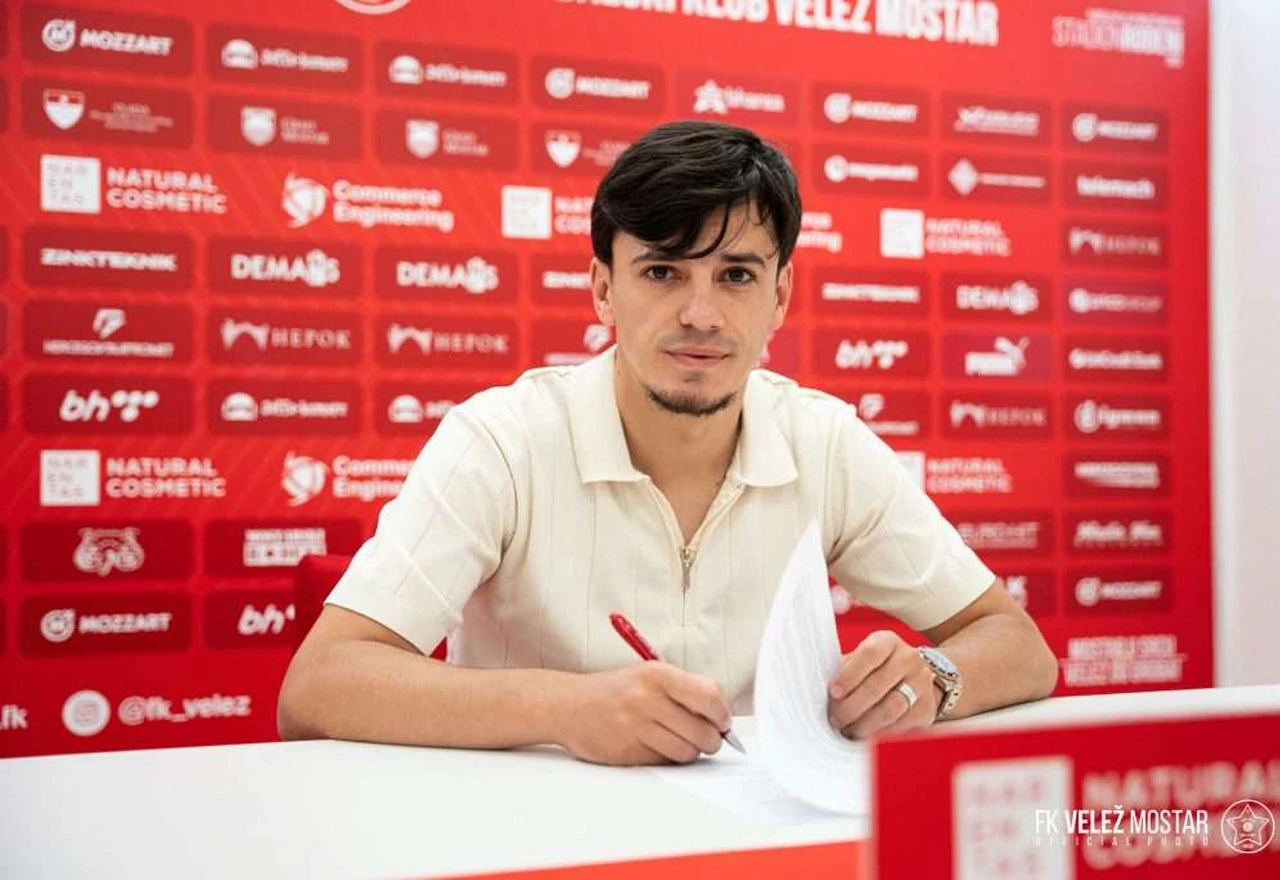 Almedin Ziljkić je novi nogometaš Veleža