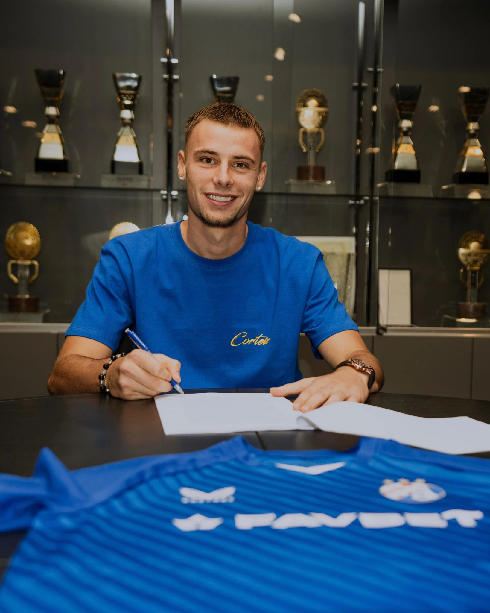 Dinamo predstavio igrača koji dolazi iz Bayerna