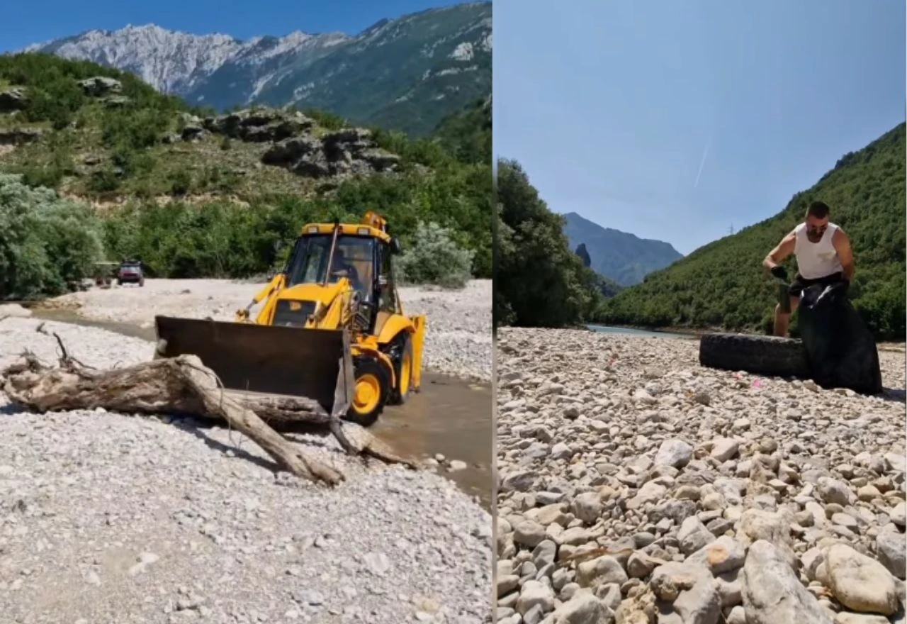 Adnan Đelmo očistio zaljev Grabovice i poslao pporuku: ''Smeće se nosi nazad, ne ostavlja!''