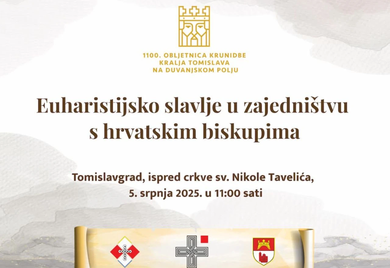 Tomislavgrad u znaku povijesti i vjere: Proslava 1100 godina Hrvatskoga Kraljevstva