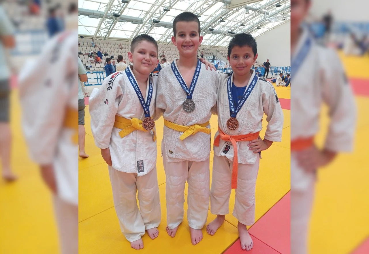 Judo klub Neretva: Zlatne medalje i titule najuspješnijim natjecateljima turnira