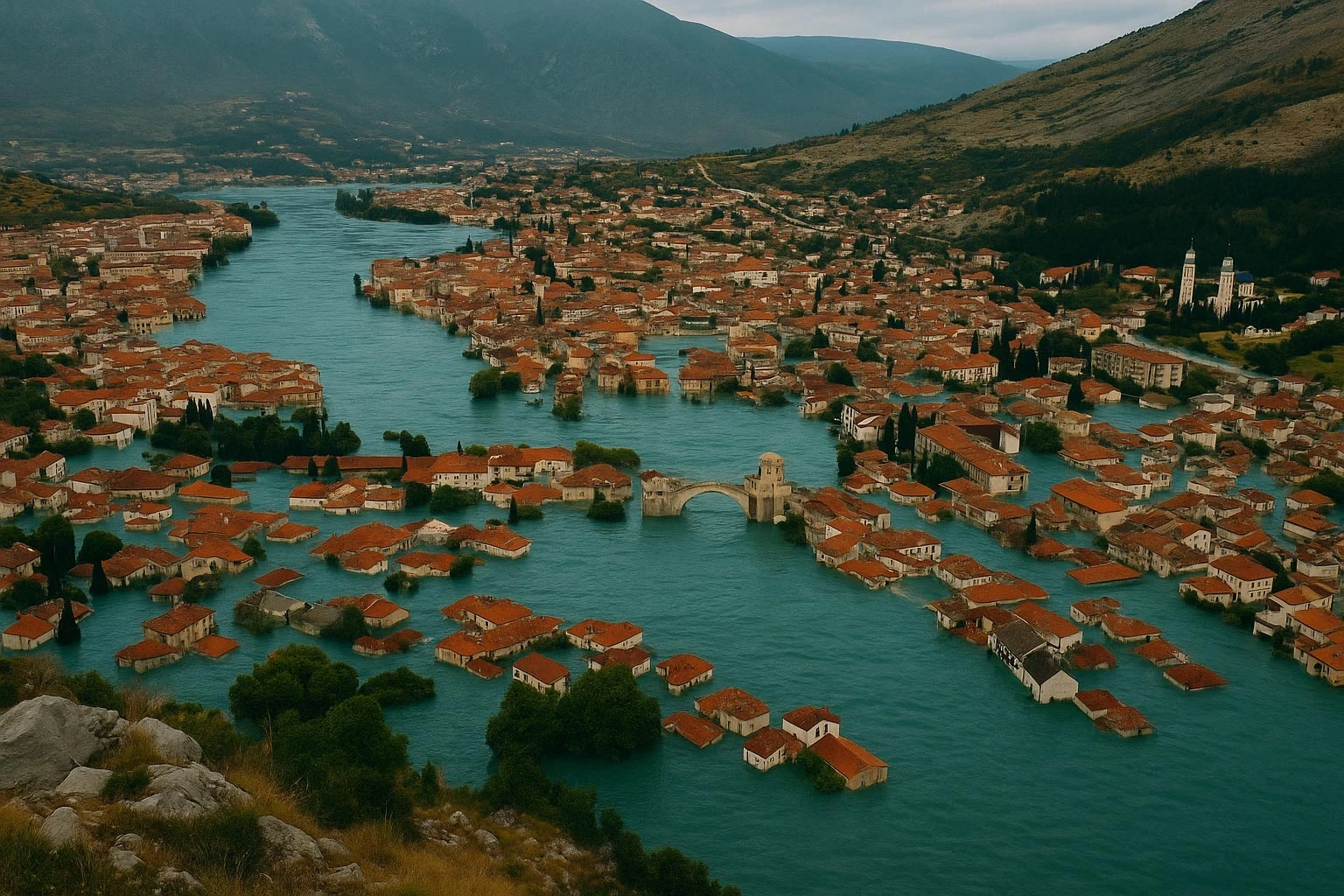 Tko preživi, pričat će: Mostar pred apokalipsom!