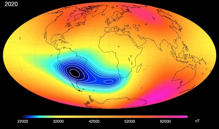Raste ''rupa'' u magnetskom polju: Prijetnja iznad Južne Amerike