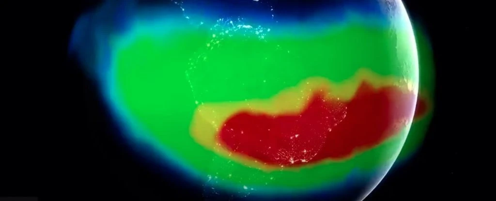 NASA prati opasno slabljenje magnetskog polja nad Atlantikom