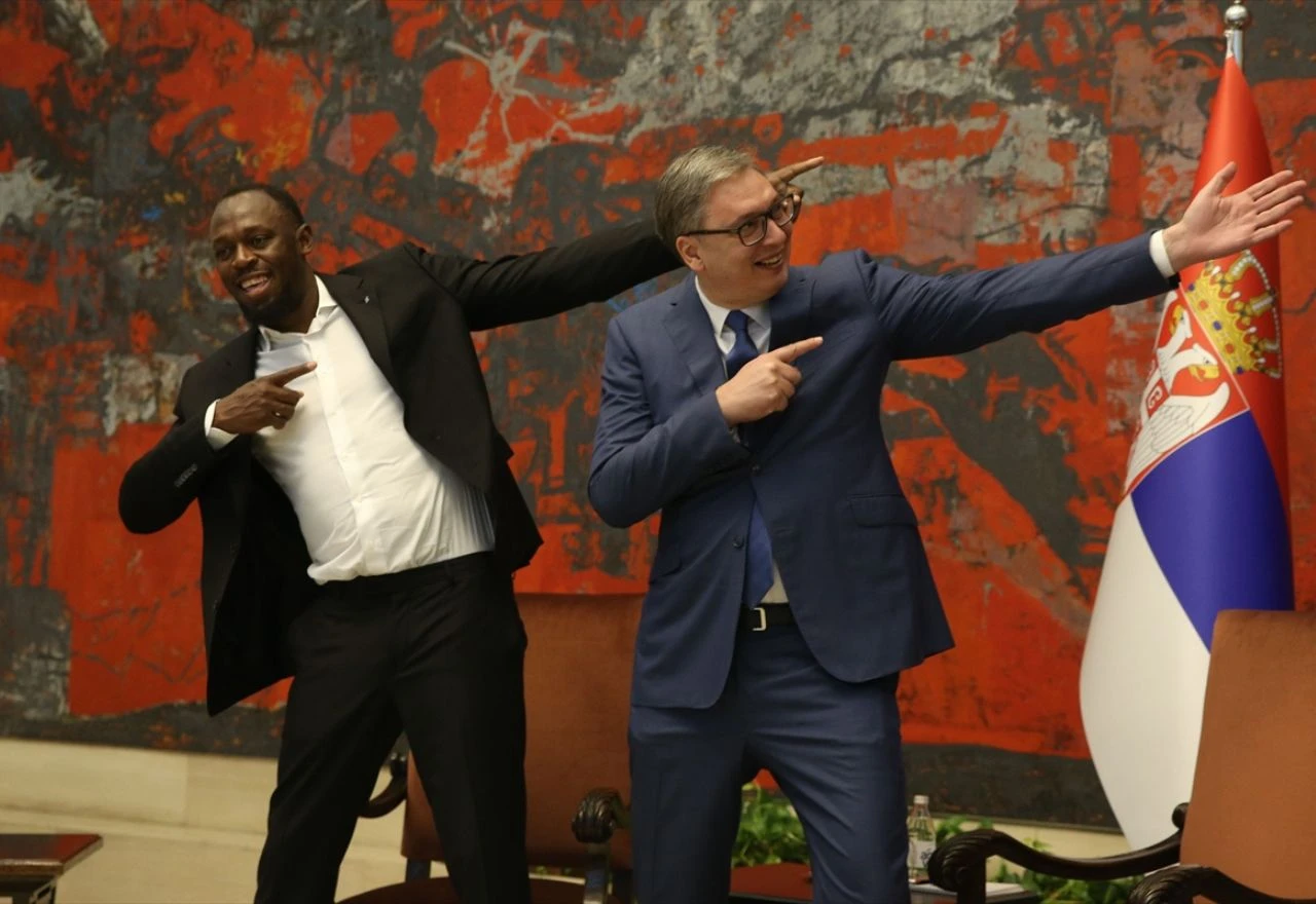 Usain Bolt imenovan prvim ambasadorom EXPO-a 2027 u Beogradu