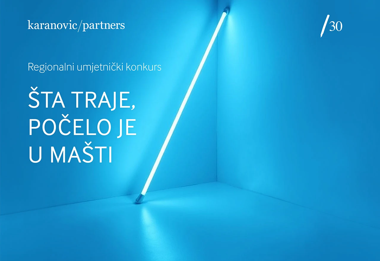 ''Što traje, počelo je u mašti'' – nagradni natječaj za umjetnike do 35 godina