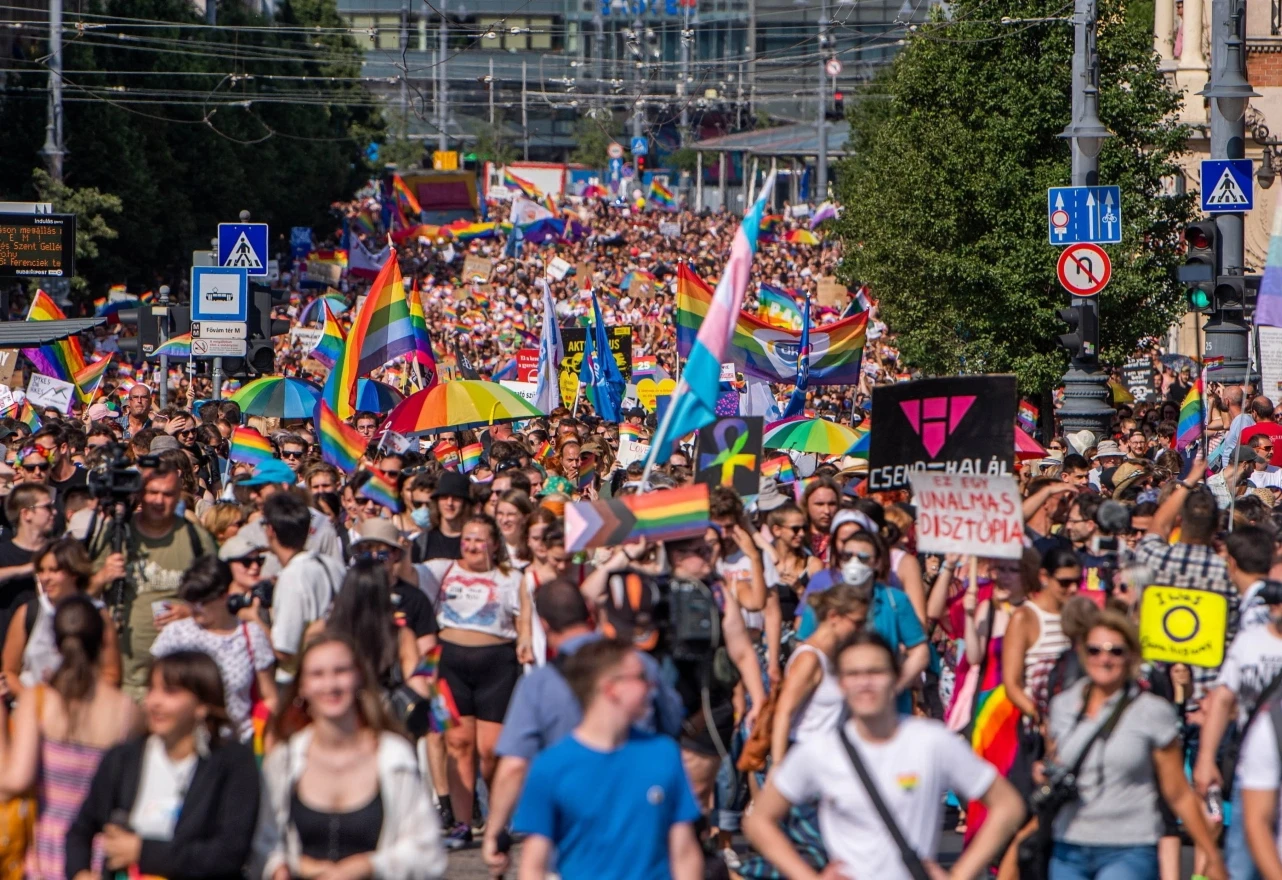 Parada ponosa u Budimpešti usprkos Orbánovom zakonu