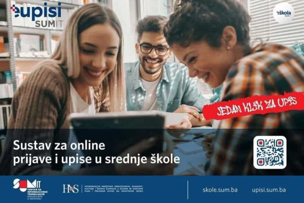Počele prijave za upis učenika u prve razrede srednjih škola u ŽZH-u