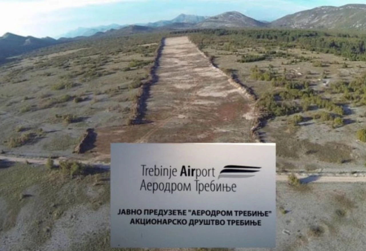 Aerodrom Trebinje: Dvadeset godina riječi, nigdje piste ni aviona