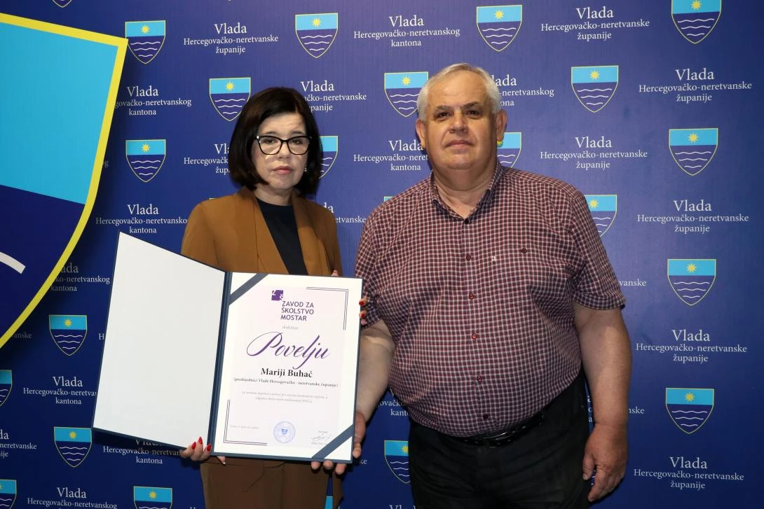 Buhač i Ćorić: Kurikularna reforma ostaje prioritet u obrazovanju HNŽ-a