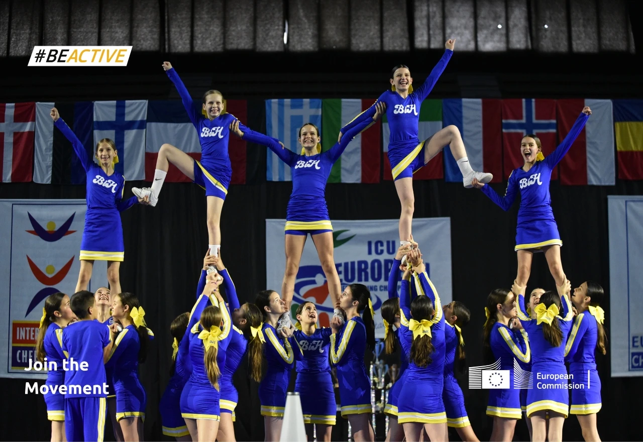 Široki Brijeg: Pozvani ste na Cheerleading večer