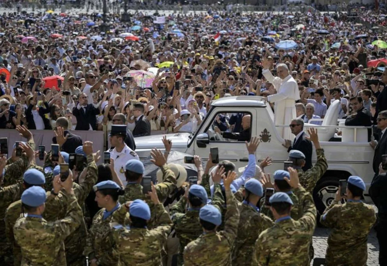 Papa Lav XIV pozvao na mir i izrazio zabrinutost zbog ratova