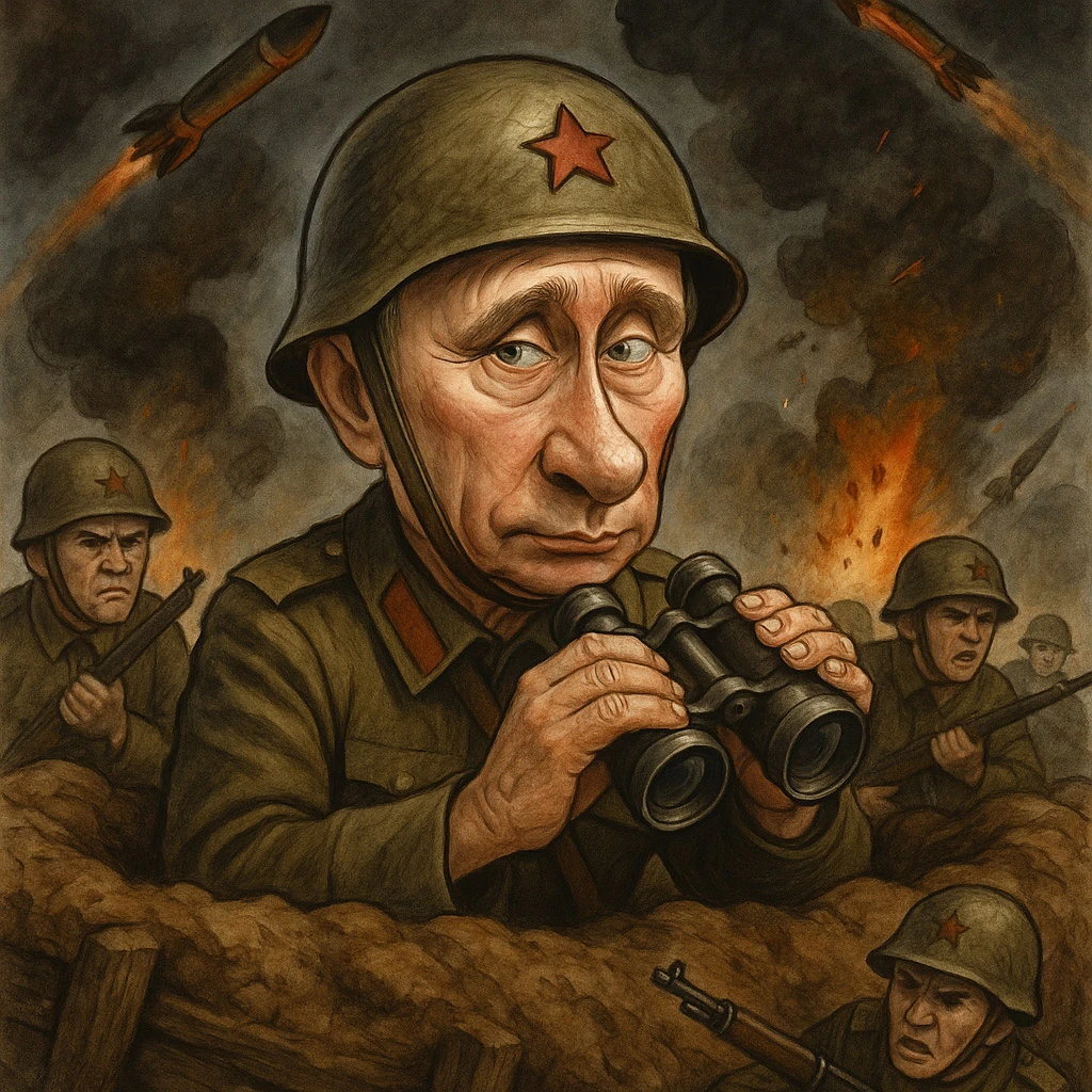Putin pod pritiskom: Ruski jastrebovi traže objavu rata Ukrajini!