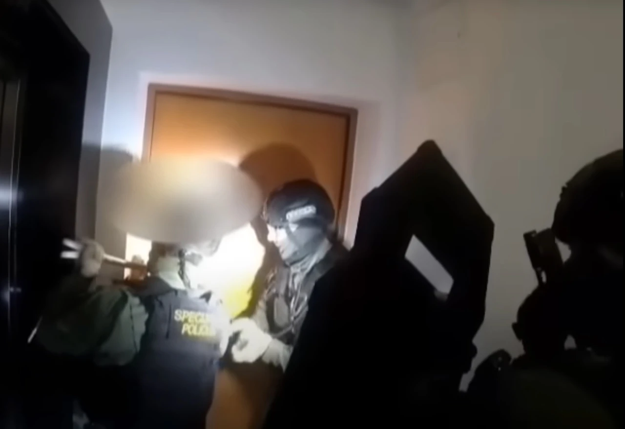 Zagrebačka policija objavila videozapis uhićenja osumnjičenih za dvostruko ubojstvo