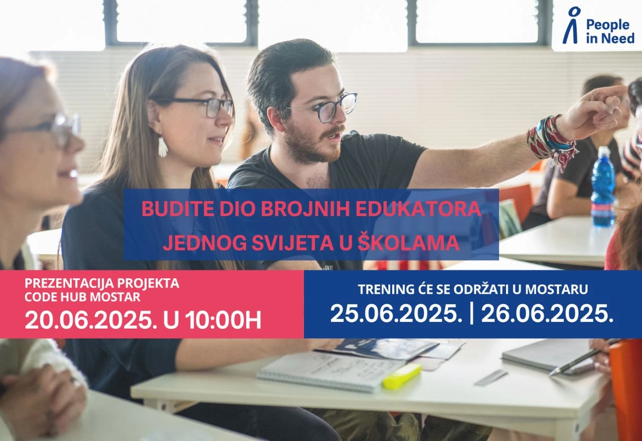 Predstavljanje projekta ''Right(s) Now!'' u Mostaru