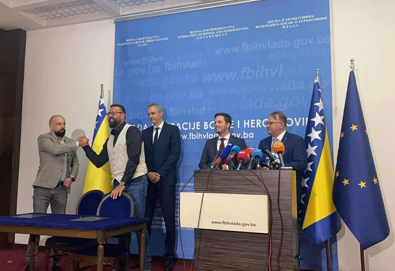 Vlada FBiH i BH Telecom spašavaju KK "Bosnu" s više od 2,5 milijuna KM