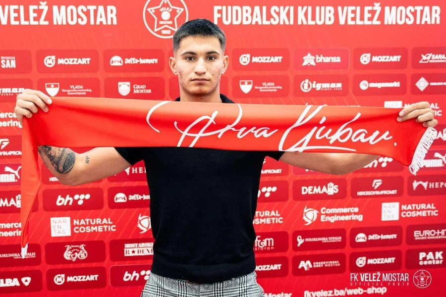 Velež doveo mladog veznjaka tuzlanske Slobode