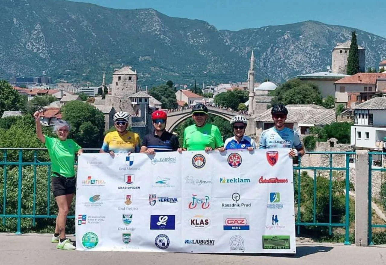 Četvrta biciklistička tura ''Naša Neretva'' odala počast rijeci i pozvala na njeno očuvanje