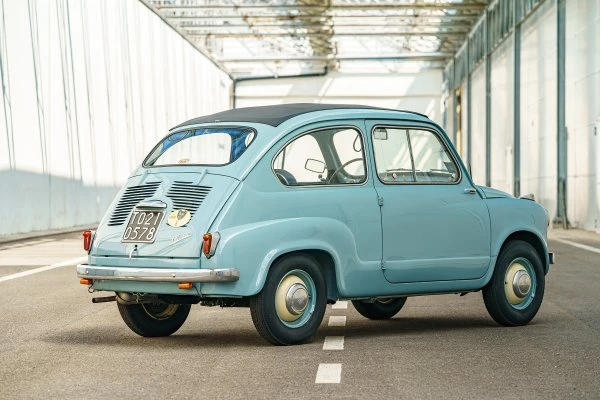 70 godina Fiata 600: Kultni automobil u središtu pozornosti na utrci 1000 Miglia