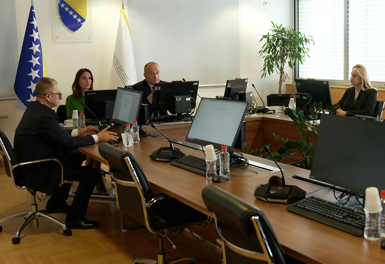 Formirana radna skupina za izmjene Zakona o VSTV-u BiH