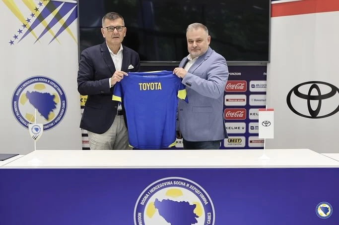 NS BiH i Toyota potpisali partnerstvo: Novi vjetar u leđa bh. nogometu