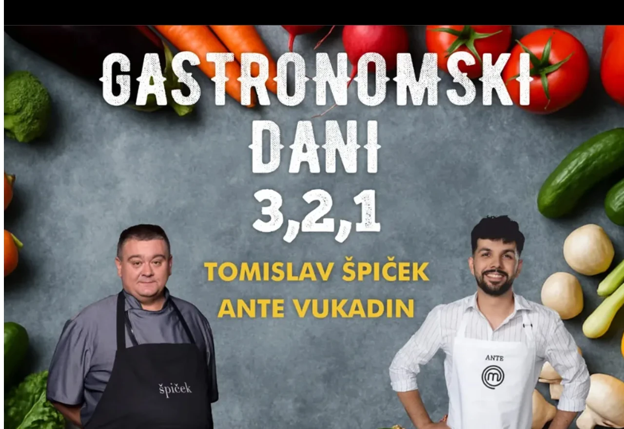 Kulinarski spektakl ljeta ponovno u Grudama: Špiček i Vukadin stižu na "321... Kuhaj!"