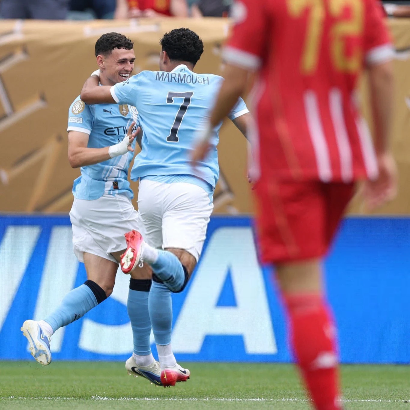 Manchester City rutinski protiv marokanskog Wydada