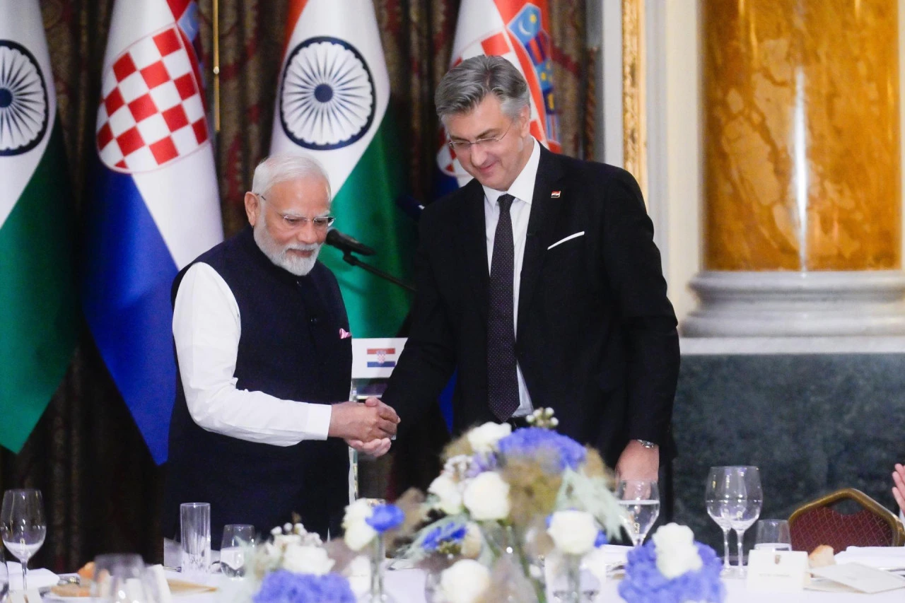 Plenković: ‘Hrvatska može pomoći spojiti Inicijativu triju mora s koridorom Indija-Bliski istok-Europa‘