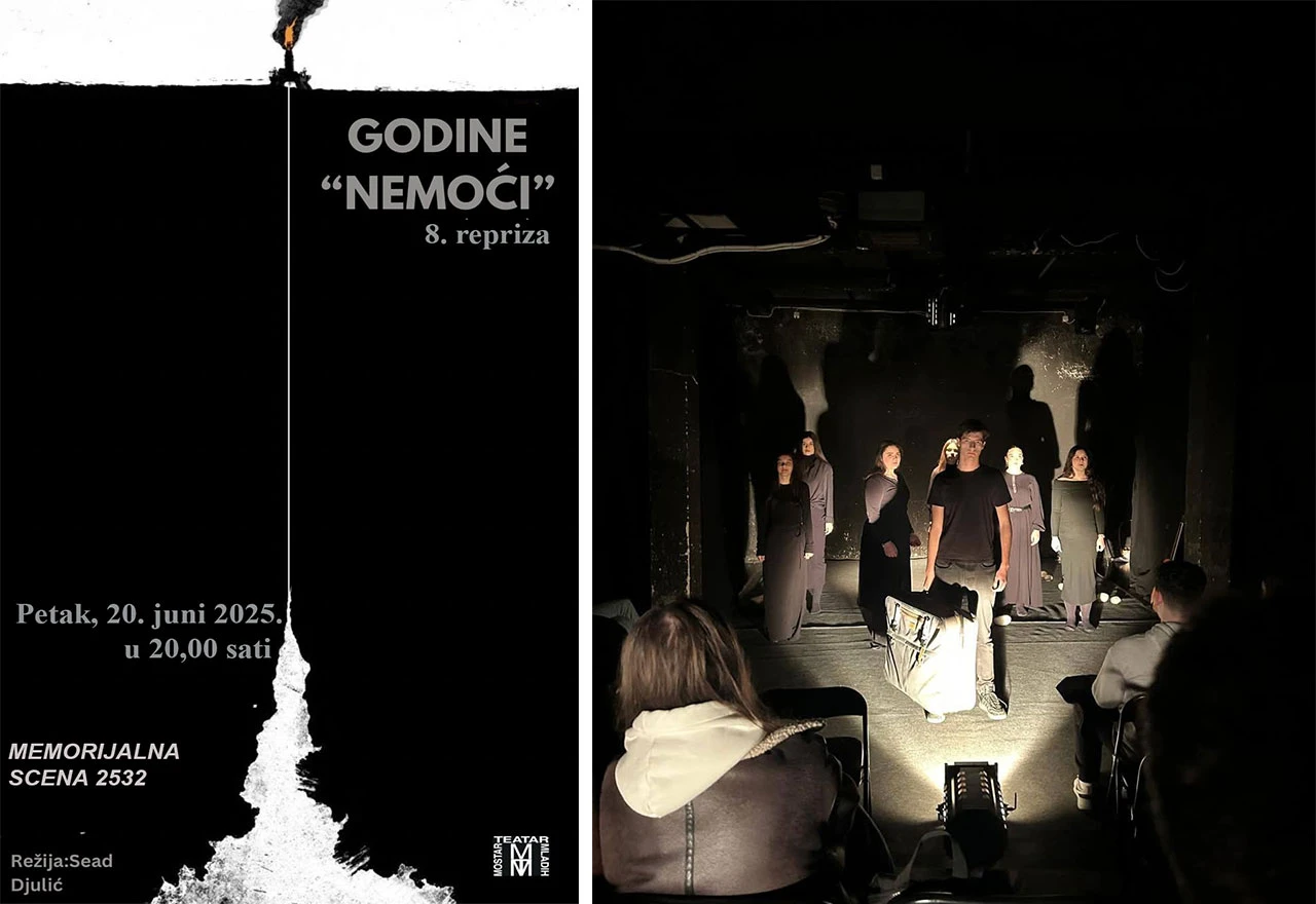 Teatar eMTeeM proživljava Godine "nemoći"? - Repriza na Memorijalnoj sceni 2532