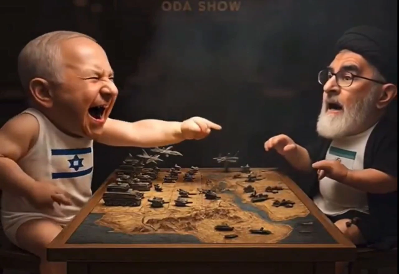 VIDEO | AI animacija prikazuje moćnike kao djecu koja se igraju sa svijetom