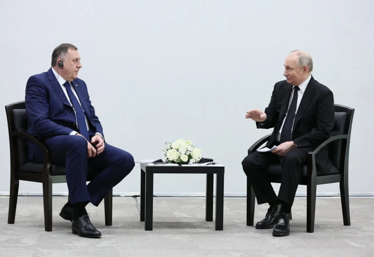 Dodik najavio susret s Putinom