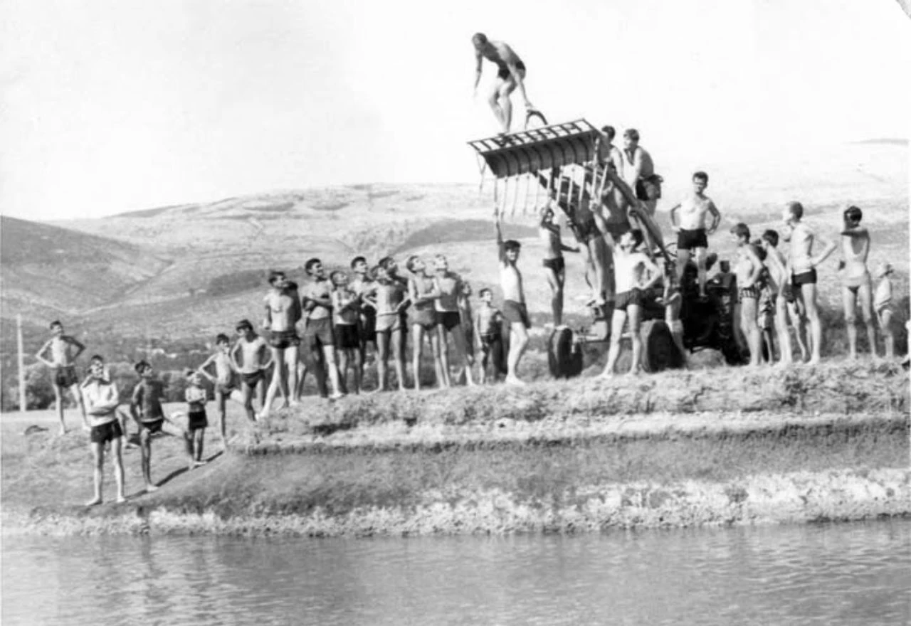 Mostarsko blato 1959. godine: Kako se rashlađivalo uz "umiruću rijeku"