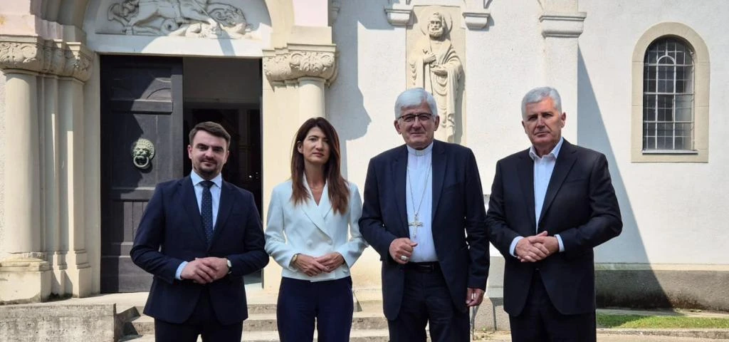 Čović posjetio Banja Luku
