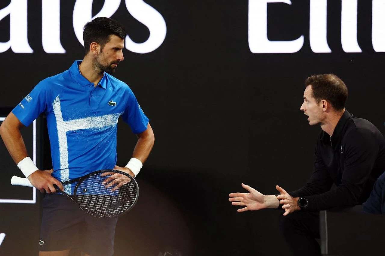 Murray nije uživao radeći s Novakom