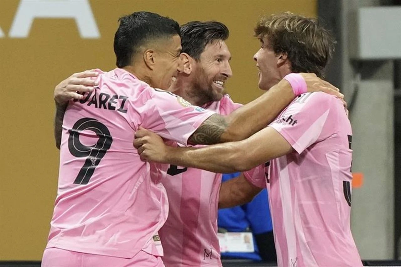 Inter Miami je skinuo skalp bivšem prvaku Europe, Messi pogodio iz slobodnjaka
