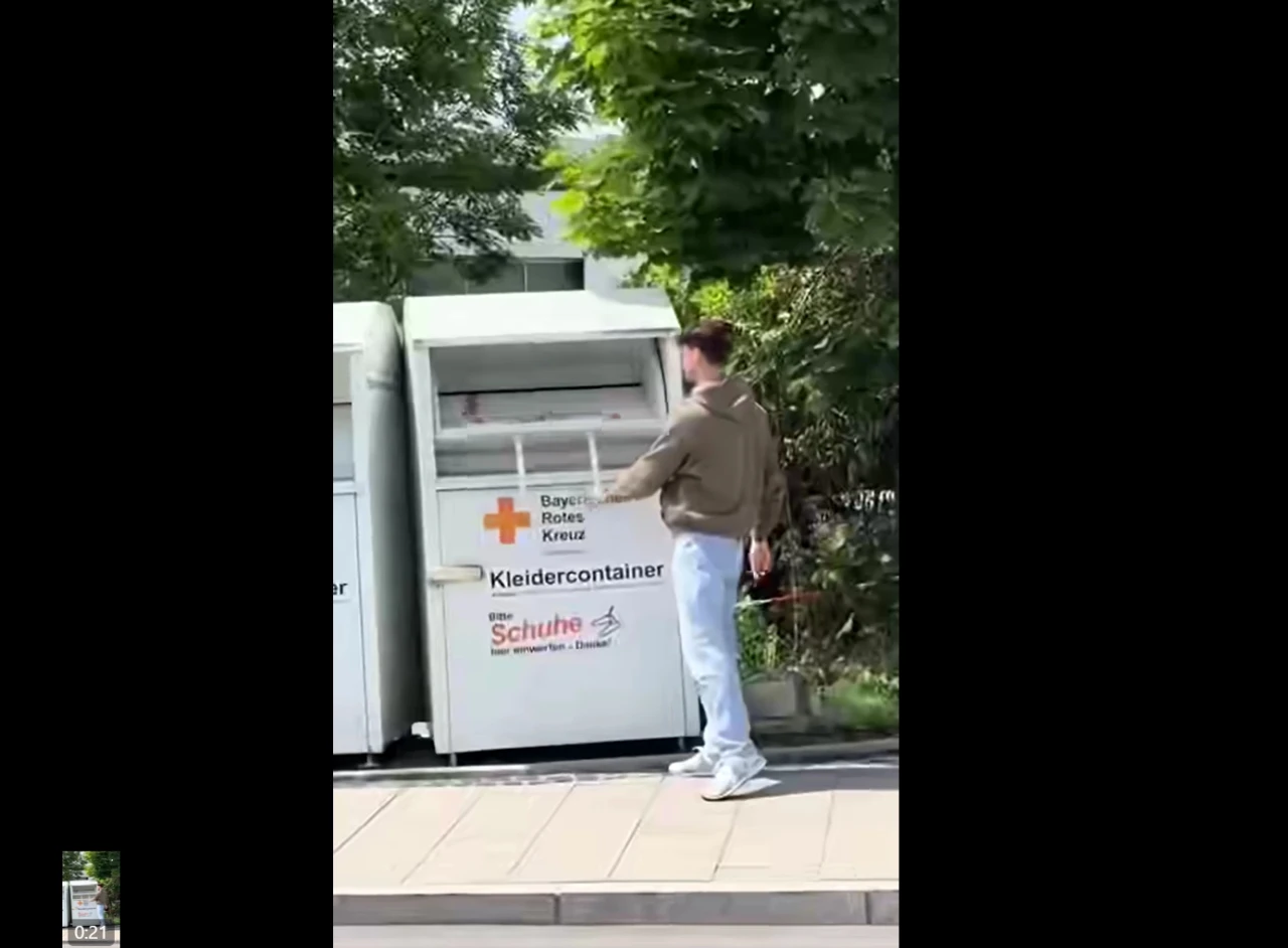 Tiktoker u Njemačkoj donirao tenisice u Crveni križ, one završile u prodaji u BiH