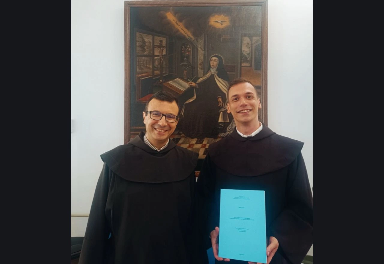 O. Stanko Pažin iz Stoca briljirao na magisteriju u Rimu