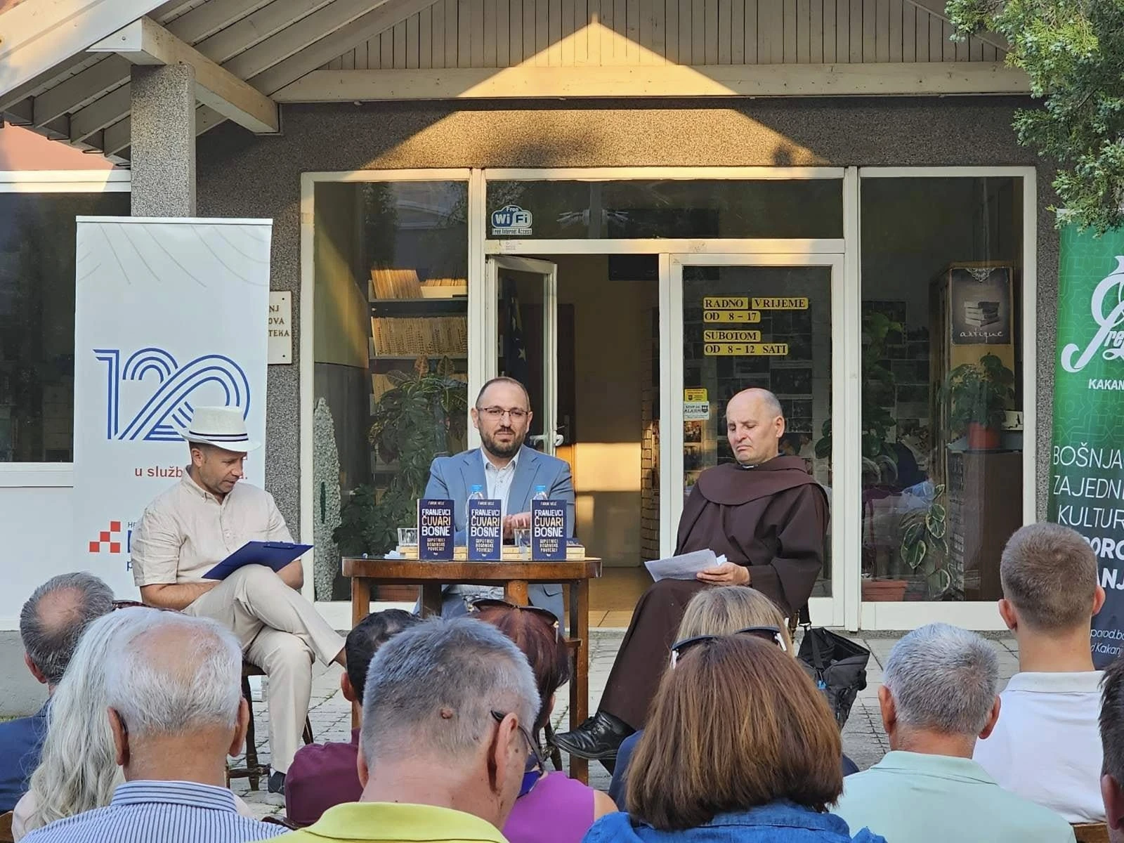 Franjevci kao sluge Bosne: Kakanj domaćin promocije knjige Faruka Vele
