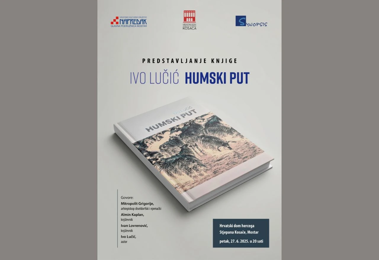 Predstavljanje knjige Ive Lučića ''Humski put'' u Mostaru