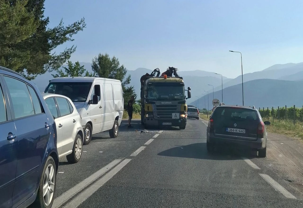 Lančani sudar u Vrapčićima