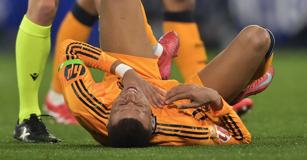 Mbappe otpušten iz bolnice