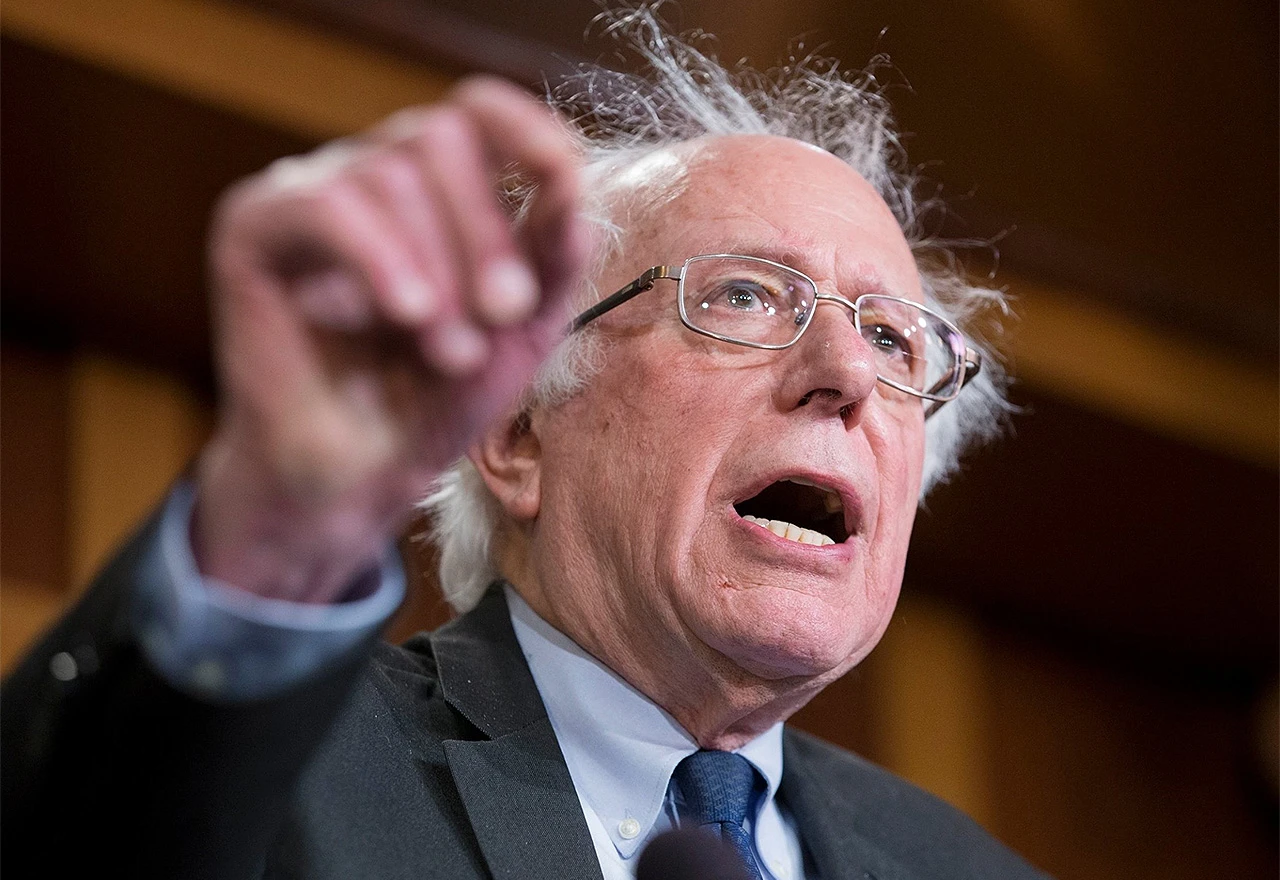 Sanders citirao Netanyahuovu izjavu iz 2002.: "Tad je bio u krivu. I sad je u krivu"