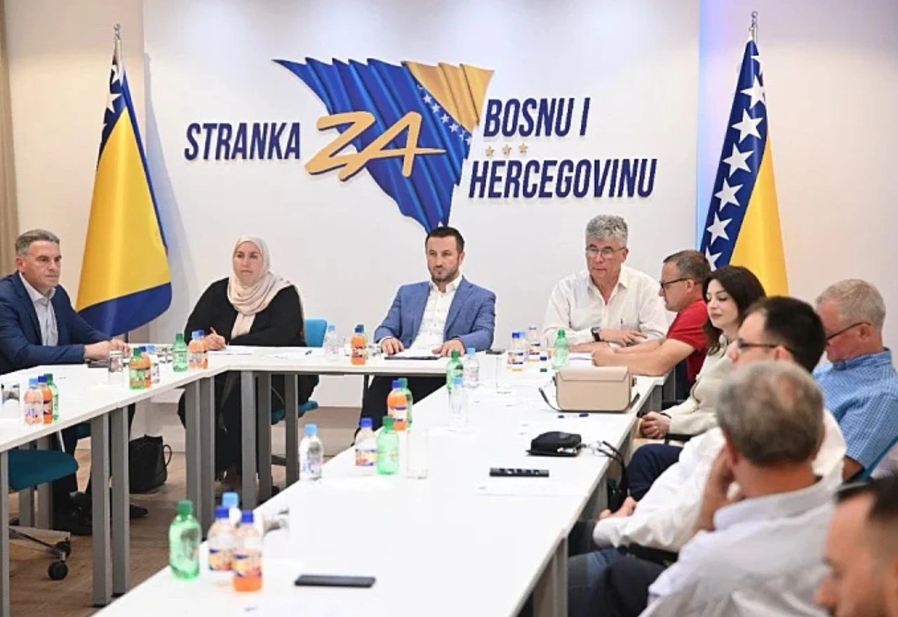Stranka za BiH: Mostar pripada svima