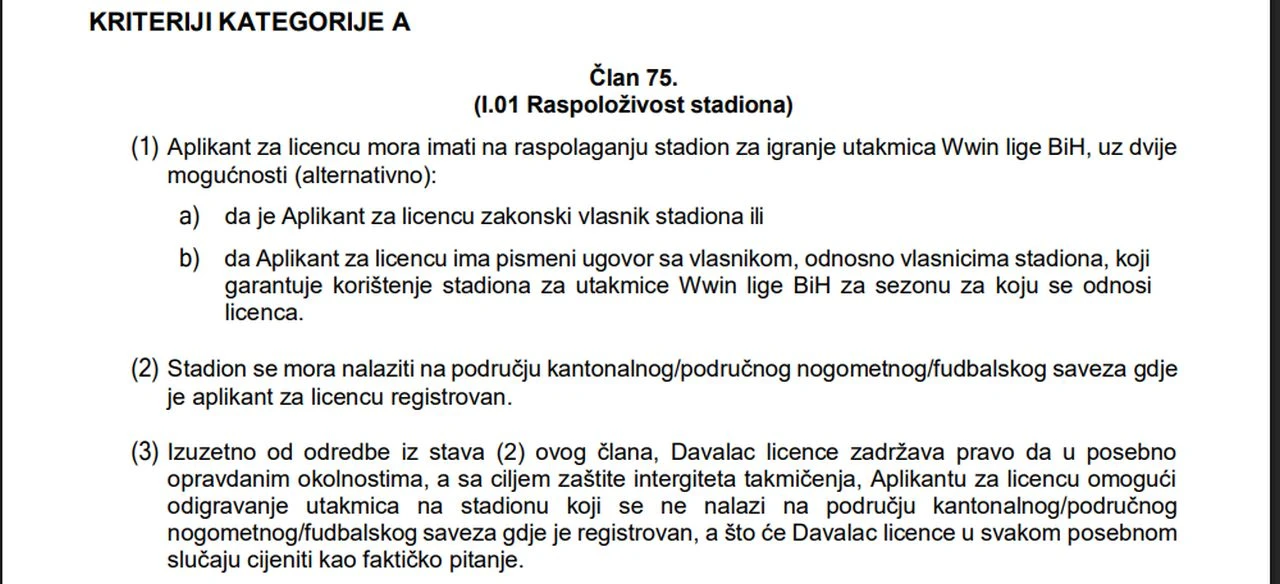Pravila, pravila...