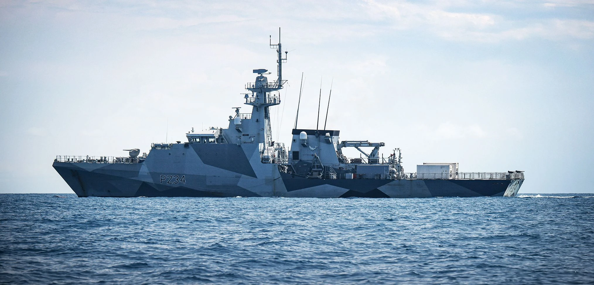Britanski HMS Spey provocira Kineze ispred Tajvana