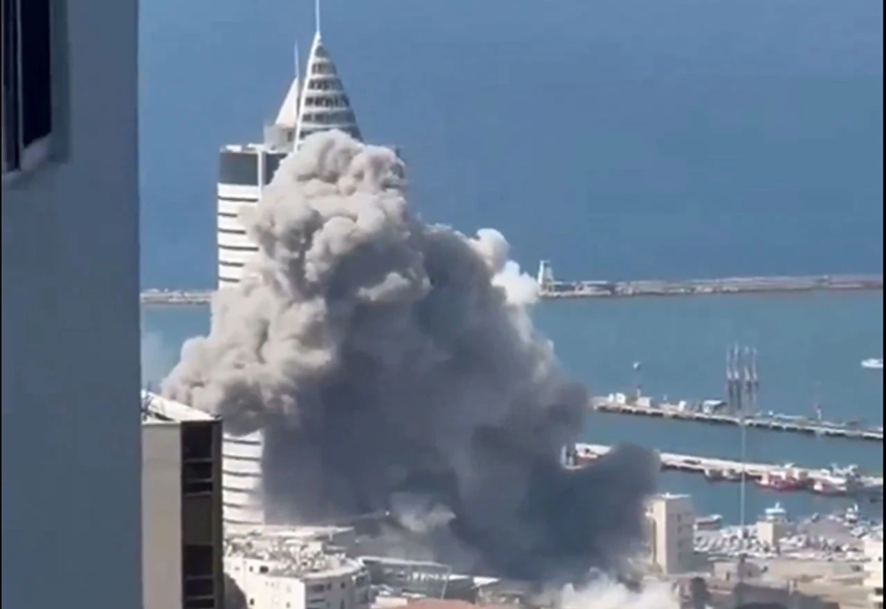 VIDEO | Haifa i Jerusalem pod udarom iranskih projektila