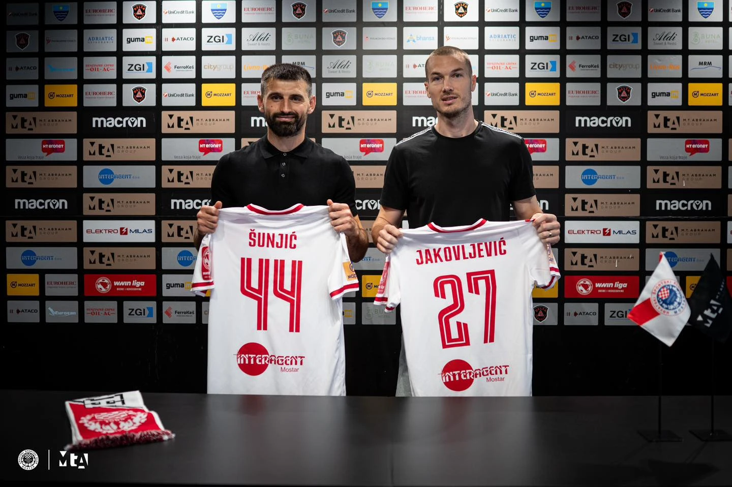 Zrinjski produžio suradnju s dvjema legendama